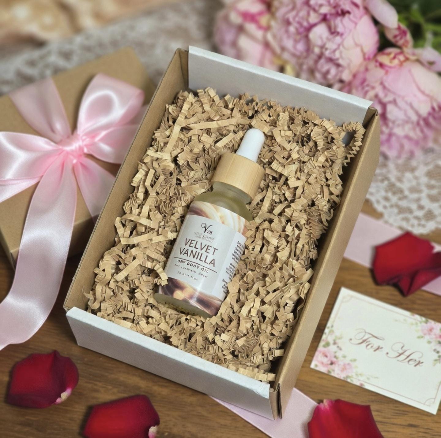 Velvet Vanilla Dry Body Oil | Nine Ether Skin Rituals